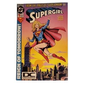 DC Comic Supergirl #3 Feb 1994 Vintage